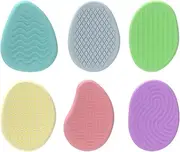 Fidget Toys Sensory Stone for Kids, 6 Packs Silicone Textured Worry Stone, Colorful Stress Relief Sensory Toys for Autissm, Social Emotional Feelings Calming Toys, for Boys & Girls
