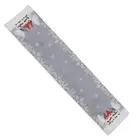 Grey Christmas Tablecloth Xmas Decoration Supplies Fabric Table Runner1725