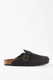 [Cotton On Men] Cotton On Men - Closed Toe Buckle Slide - Black 41 BLACK