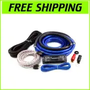 KnuKonceptz RCA Wiring Kit for Amplifier Installation – 12 AWG Speaker Cable