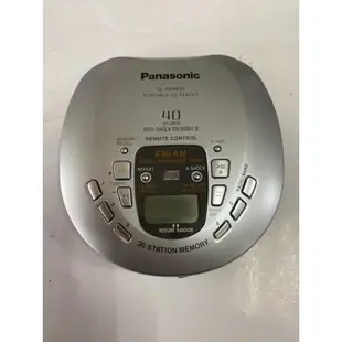 Panasonic SL-SX469V CD隨身聽（古董收藏）