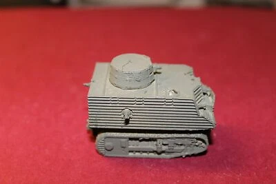1/72ND SCALE 3D PRINTED WW II NEW ZEALAND BOB SEMPLE TANK