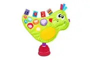 Chicco Toy Arthur Funny Dino Textile Rattle