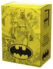 DRAGON SHIELD - Sleeves Box 100 MATTE Art Batman Core LIMITED EDITION RRP $34.99
