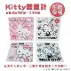 【百科良品】Hello Kitty凱蒂貓 數位電子體重計 體重機 電子秤-黑白時尚/粉色甜心(正版授權)