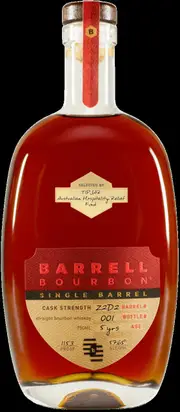 Barrell Craft Spirits Z2D2 Single Barrel Bourbon Whisky (750mL)
