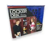 Vintage New Sealed 1990 Locker Dek Adjustable Locker Shelf Blue USA School 90s