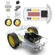 2WD Smart Robot Car Chassis Kit/Speed encoder Battery Box 1:48 for Arduino