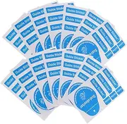 Operitacx 200Pcs LCD Dedust Stickers Dust Absorber for Phone Tablet Screens Dirt and Fingerprint Cleaner Convenient Tool for Screen Cleaning