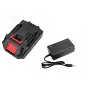 Lithium-Ion Li-Ion 18V Battery & Charger Kit Replace For Power Cordless Tool