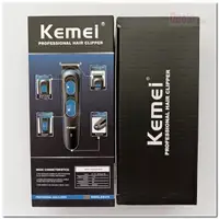 在飛比找松果購物優惠-新款USB科美KM-319專業理髮剪/微調電推剪 KEMEI