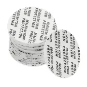 200Pcs Foam Lid Liners, Pressure Sensitive Liners for Sealing, 28mm