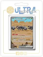 my-booster Pokémon Company SV08-FR24-UB-236, Multi-Colour