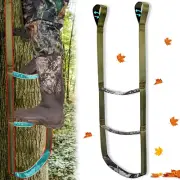 Step Climbing Aider,Climbing Stick Aiders for Hunting Rope Ladders Tree Steps A