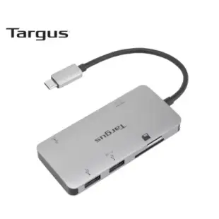 【Targus】USB-C 4K HDMI Video Adapter and Card Reader 擴充配件