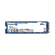 Kingston NV3 500GB SSD M.2 2280 PCIe 4.0 x4 NVMe Internal Solid State Drive