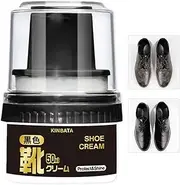 [Generic] Leather Shoe Wax - 50 ml Boot Shiner Kit, Easy to Use Shoe Care | Nourishing Polishing Shoes, Complete Shoe Care Kit, Shoes for Leather Boots, Clothing, Sofa, Belt Bag, Furniture Accessories
