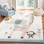 ALL 4 Kids Safari Animal Rug