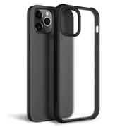 ZUSLAB iPhone 12 Mini 5.4" Case SR Fusion Full Protection Protective Hard Back Cover for Apple - Matte Black