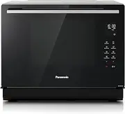 Panasonic CF87 Speed Convection Oven, Grill, Flatbed, 31Litre, Two Level Cooking, Genius Sensor, 32 Auto Programmes, Easy Clean, 1000W Combination Microwave Oven