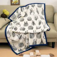 在飛比找露天拍賣優惠-JPGO 吉卜力 日本正品 再生 棉柔 毛毯 100*140