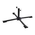 Umbrella Base Foldable Sun Shelter Heavy Duty Portable 2.5Cm-4Cm Pole Sunshade S