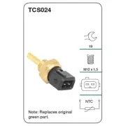 Coolant Temperature ECU Sensor for Mazda RX7 FC 4cyl 1.3L 13B 13BT 1986~1991 (for: Mazda)