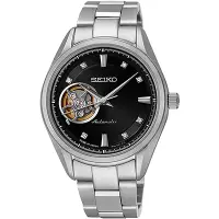 在飛比找Yahoo奇摩購物中心優惠-SEIKO Presage 4R38 開心系列機械腕錶 送禮