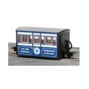 Peco GR-909 Bug Box King Charles Coronation III 2023 OO-9 Gauge