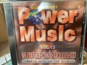 NEW CENTURY POWER MUSIC KARAOKE VOL 13 VCD PMV013 14 BEST SONGS OF KARAOKE