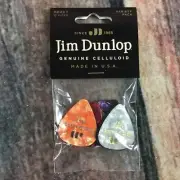 Dunlop Celluloid Pick Variety Pack, PVP107 Heavy, 12-pack