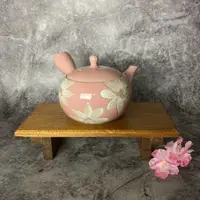 在飛比找樂天市場購物網優惠-粉色釉芙蓉茶器－大 茶具 日式