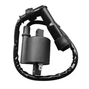 Motorcycle Ignition Coil High Voltage Package for Vstar 650 XVS650 black