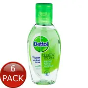6 x Dettol Refresh Inst H/Sani 50Ml