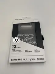 tech21 Evo Check Case for Samsung Galaxy S10 Plus - Smokey/Black
