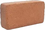 Coco Coir Brick - Coir Peat Brick | cocconut Husk Block | Healthy Root Support Coco | Potting Flower Supplies for Landscaping Vegetables Indoor Outdoor Gardening Starting Planting