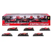 Bburago Ferrari Racing Formula 1 - Exclusive 6 Cars Set - 1:43 F1 2023 NEW