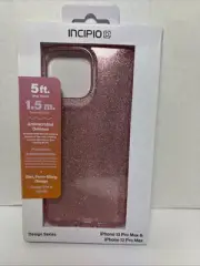 Inception iPhone 14 & 13 Pro MaxAntimicrobial Defense Slim Case Pink #112