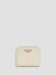 GUESS White Cresidia Small Wallet