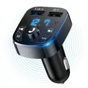 Manos libres inalambrico para carro. Reproductor MP3/Kit de cargador USB.