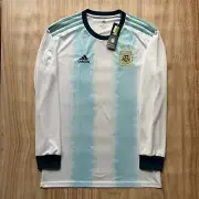 Camiseta Fútbol Adidas Argentina 2019 ClimaLite Size M Long Sleeves