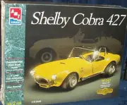 ERTL/AMT 1964 SHELBY COBRA 427 YELLOW/BLACK DIECAST MODEL KIT 1/18 STILL SEALED