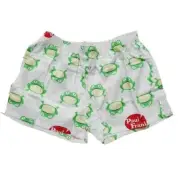 Vintage Paul Frank Womens Boxers, Lester the Frog, Underwear, Boxer Shorts, XS