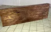 One Hawaiian Feathered Kolohala (Pheasant Wood) 7 3/4" x 2 3/4" x 2/3" (#116)