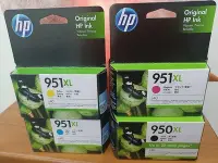 在飛比找Yahoo!奇摩拍賣優惠-☆呈運☆HP 950XL+951XL 防水 高容量 四色一組