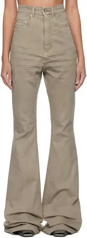 Bolan high-rise bootcut jeans 25 Gray