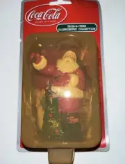 Coca-Cola Trim A Tree Illuminated Collection Santa Claus