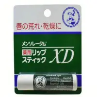 在飛比找蝦皮購物優惠-日本Memtholatum曼秀雷敦保濕護唇膏XD 4g