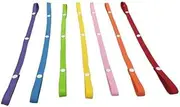 Baby Toy Strap Leash,2pc Baby Stroller Strap Adjustable Toys Hanger Straps/Baby Cup Strap/Infant Drop-Resistant Buckle Strap for Stroller Pram (Random Color)