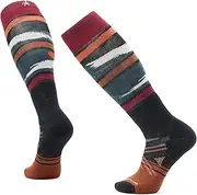 [Smartwool] Men's Full Cushion Midnight Ski Pattern Over The Calf Socks
